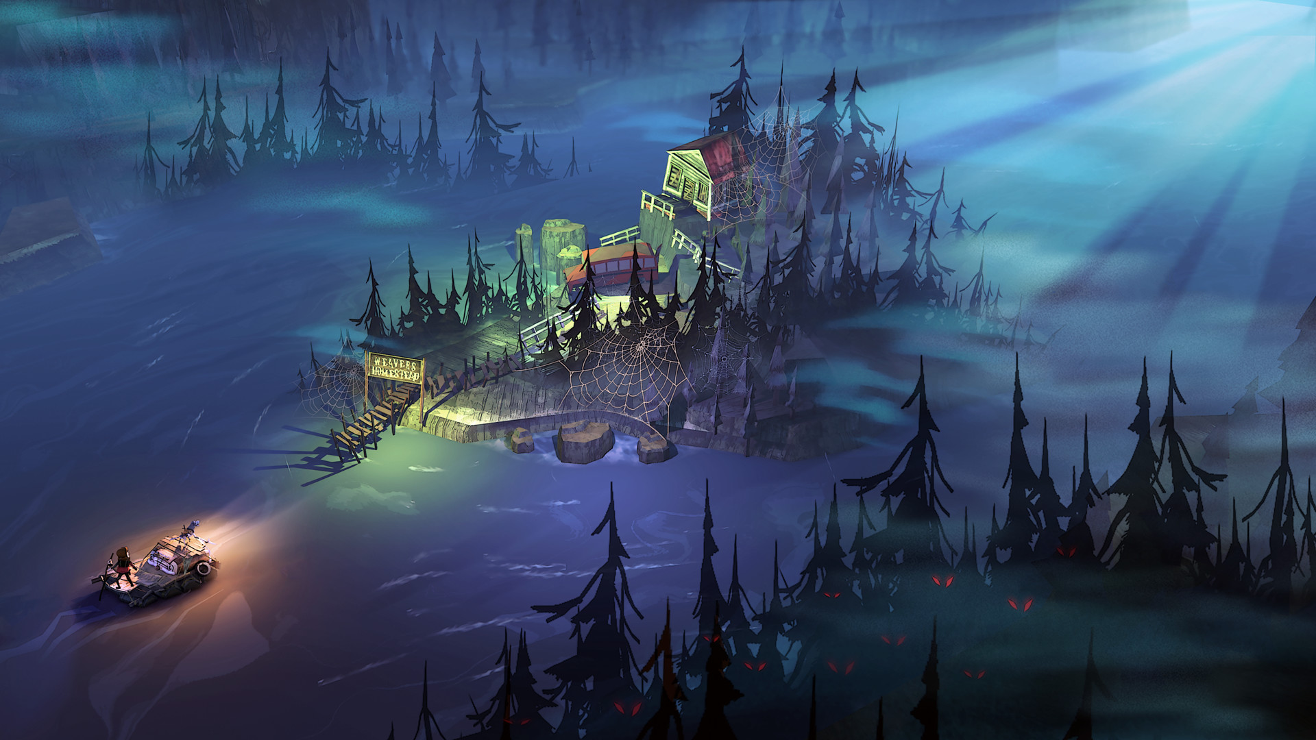 Скриншот из игры The Flame in the Flood - 20