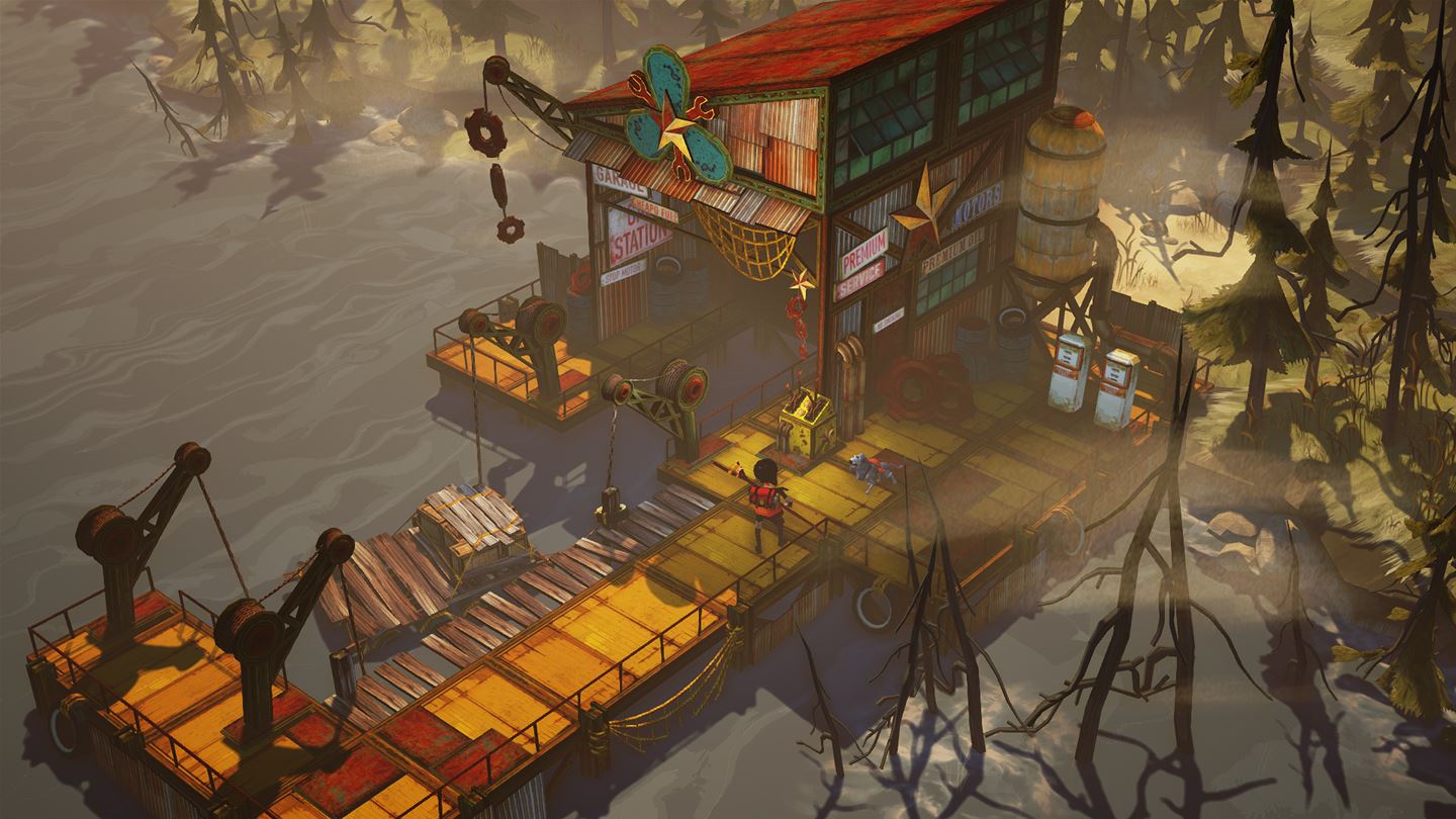 Скриншот из игры The Flame in the Flood - 15