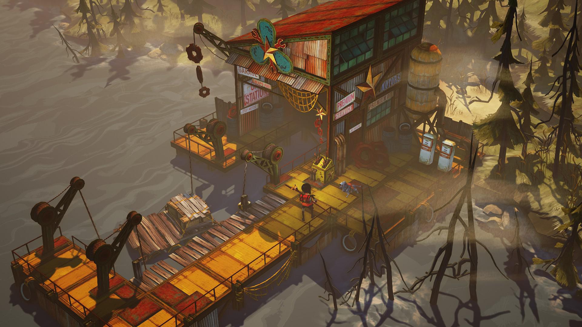 Скриншот из игры The Flame in the Flood - 38