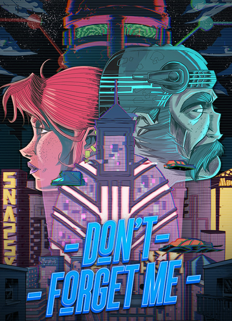Обложка игры Don't Forget Me