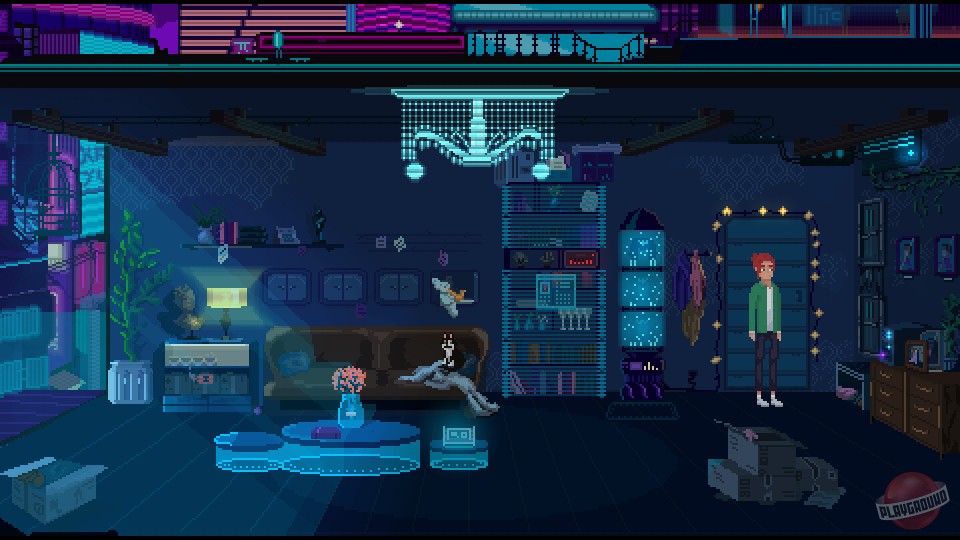 Скриншот из игры Don't Forget Me - 5