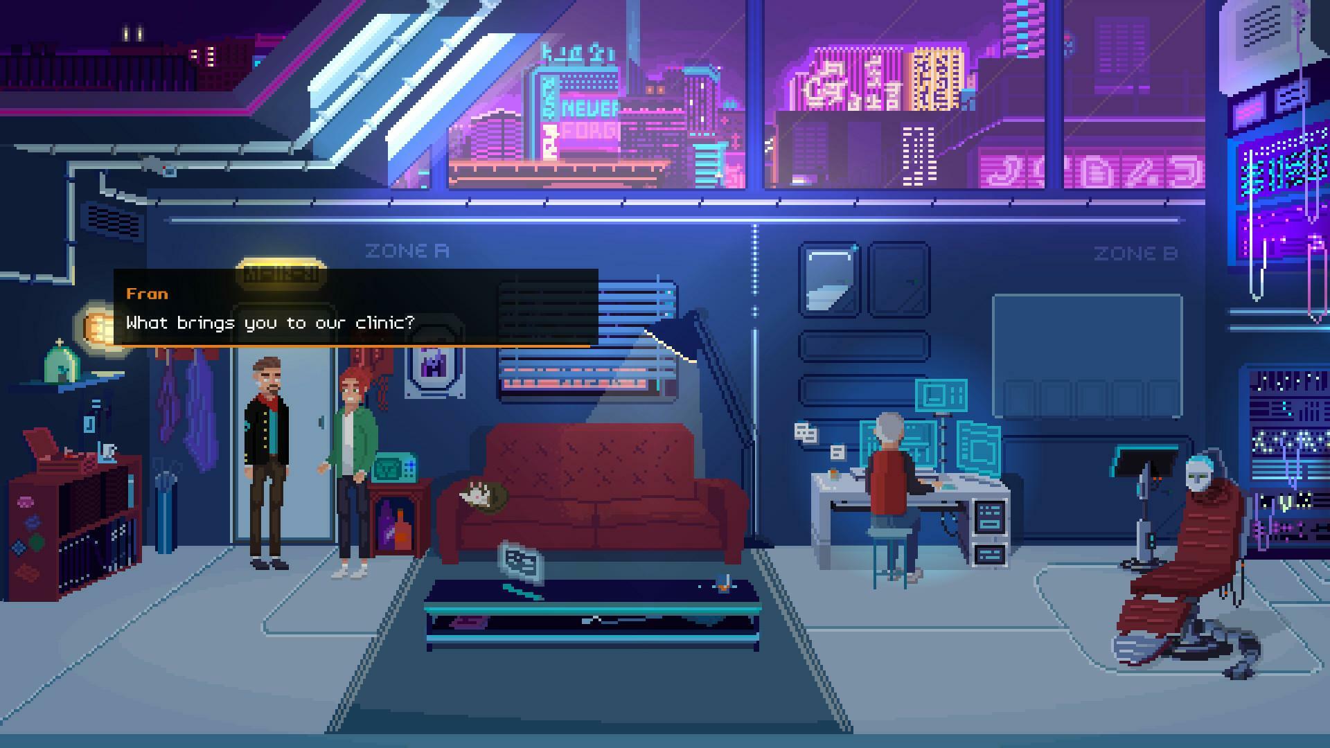 Скриншот из игры Don't Forget Me - 23