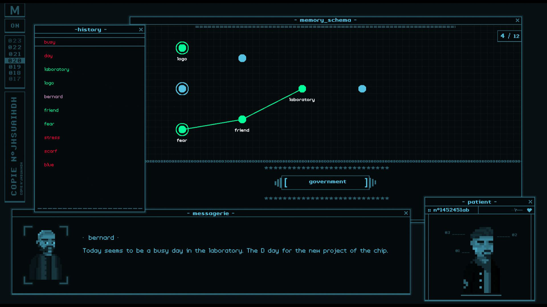 Скриншот из игры Don't Forget Me - 1