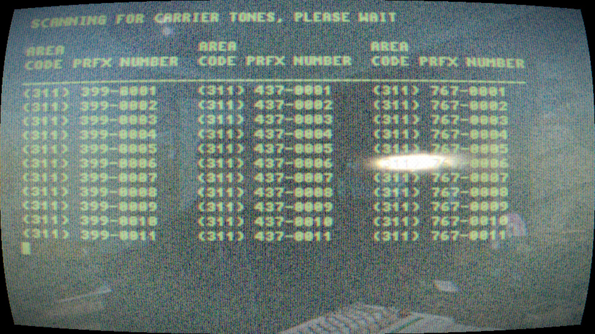 Скриншот из игры Commander '85 - 27