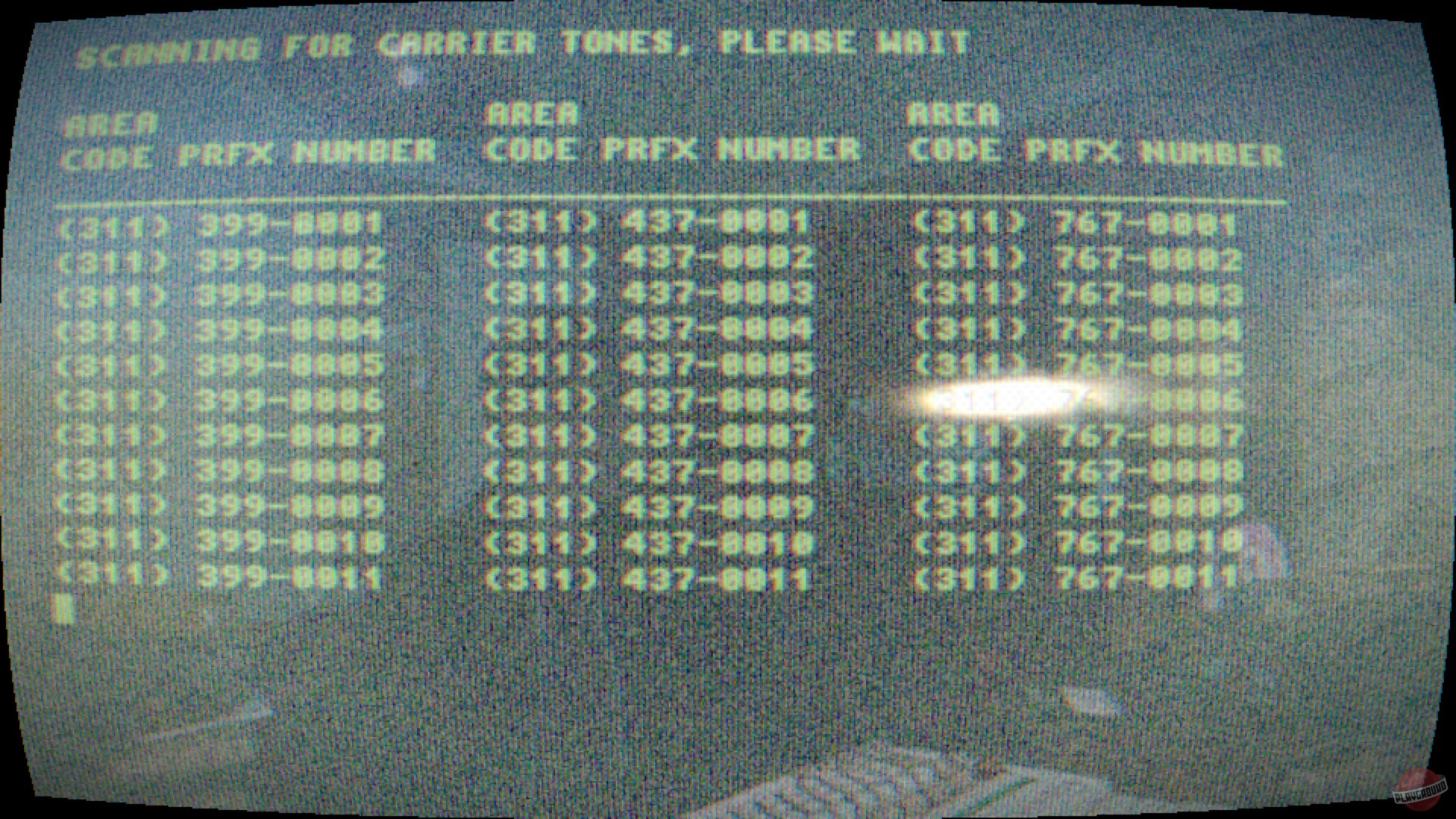 Скриншот из игры Commander '85 - 28