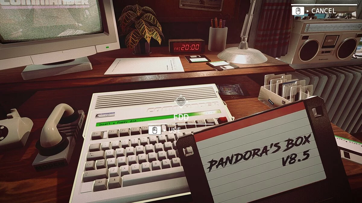 Скриншот из игры Commander '85 - 22