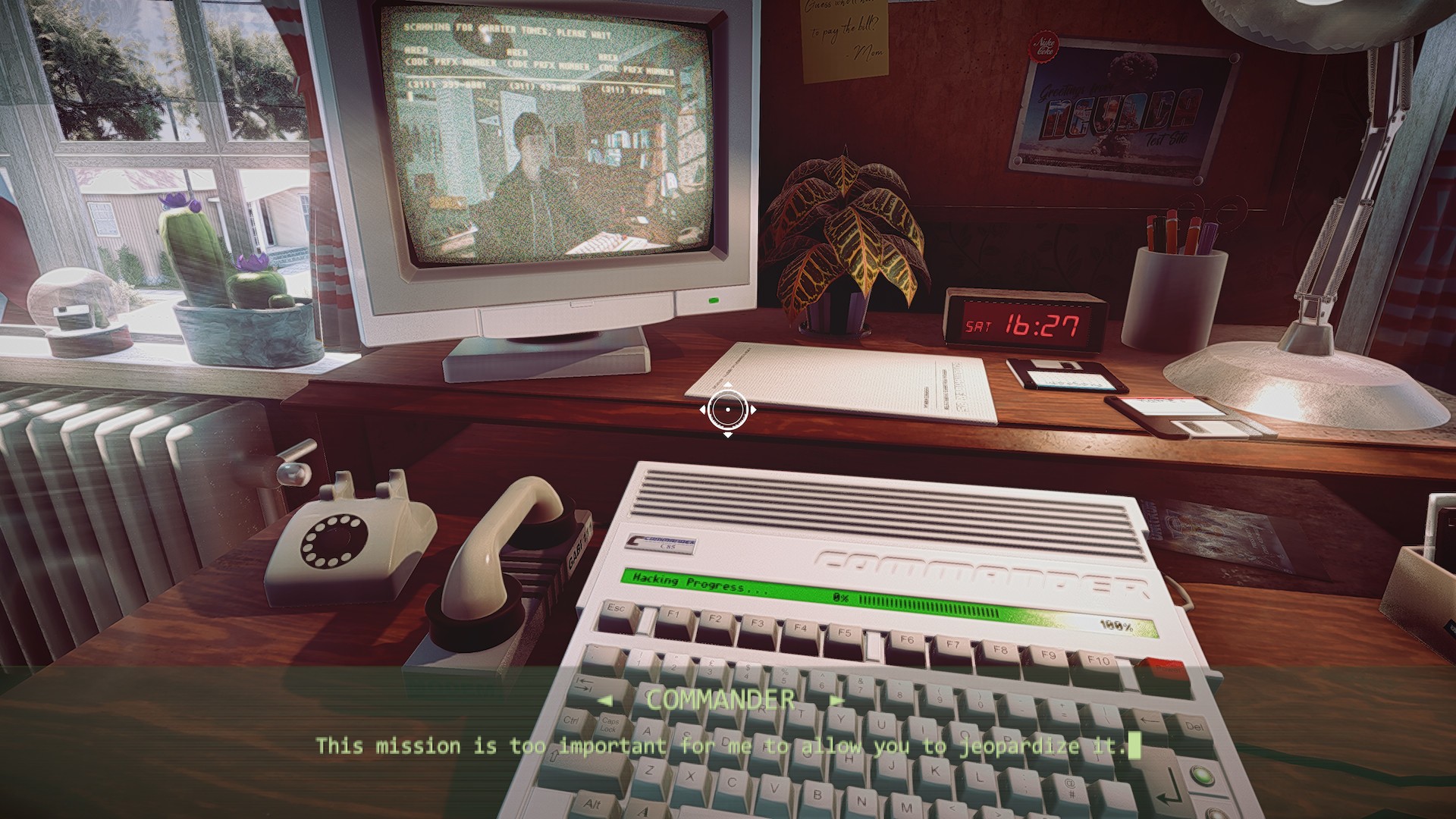 Скриншот из игры Commander '85 - 40