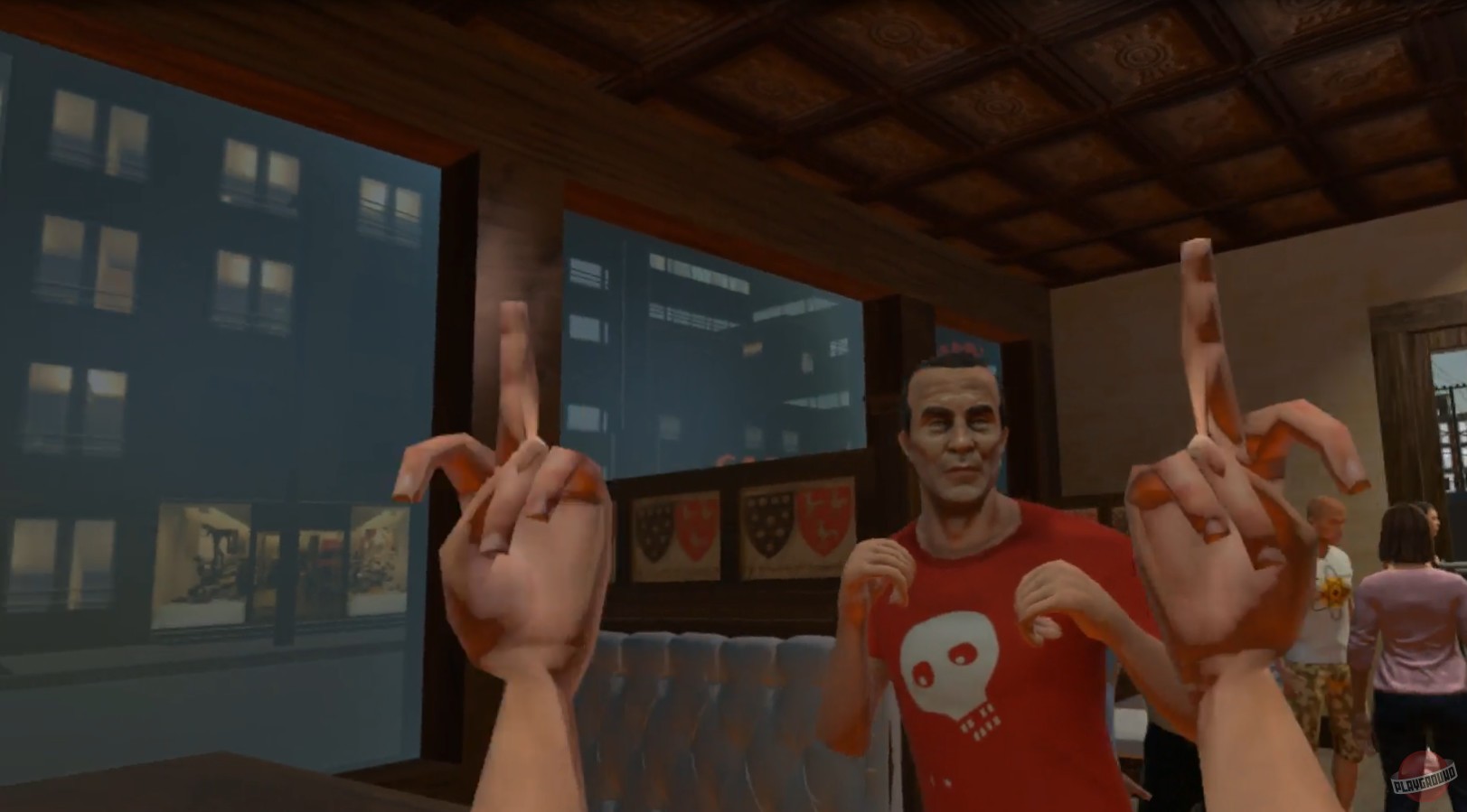 Скриншот из игры Drunkn Bar Fight - 13