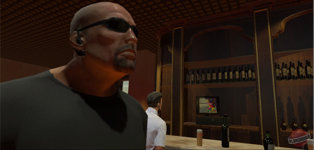 Скриншот из игры Drunkn Bar Fight - 10