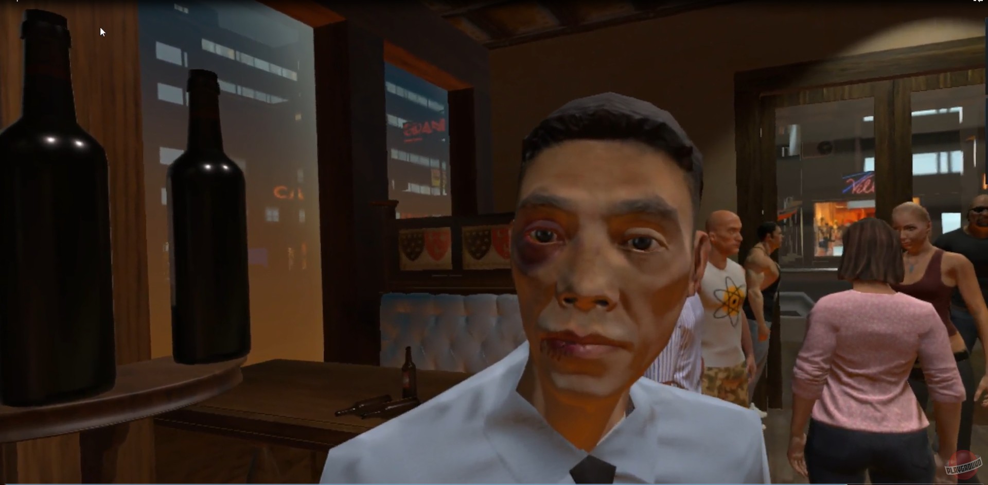 Скриншот из игры Drunkn Bar Fight - 11