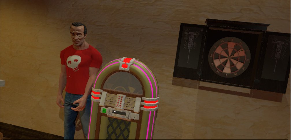 Скриншот из игры Drunkn Bar Fight - 6