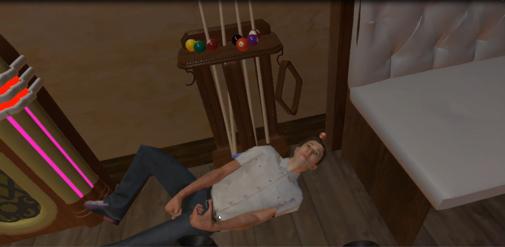 Скриншот из игры Drunkn Bar Fight - 9