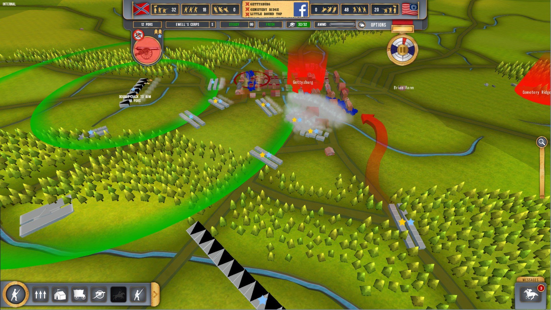 Скриншот из игры Battleplan: American Civil War - 12