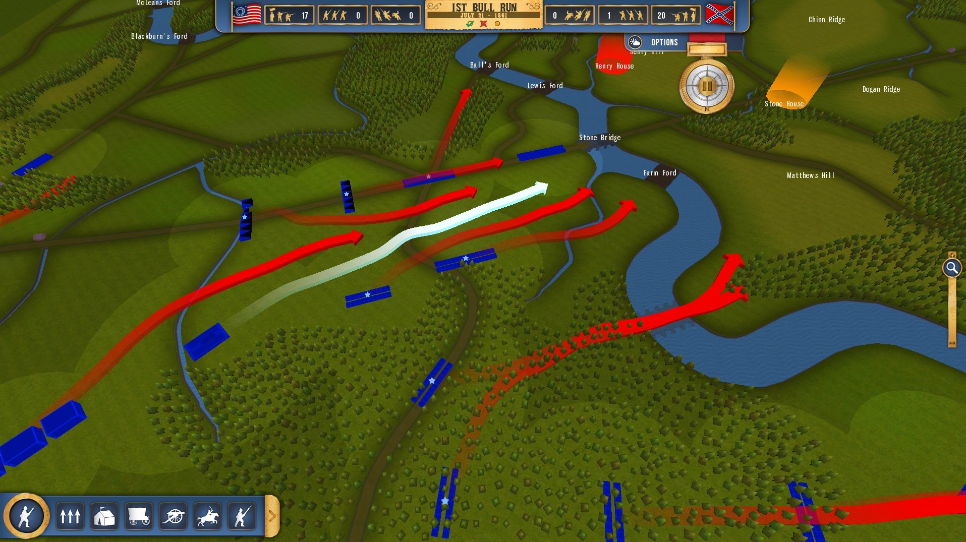 Скриншот из игры Battleplan: American Civil War - 14