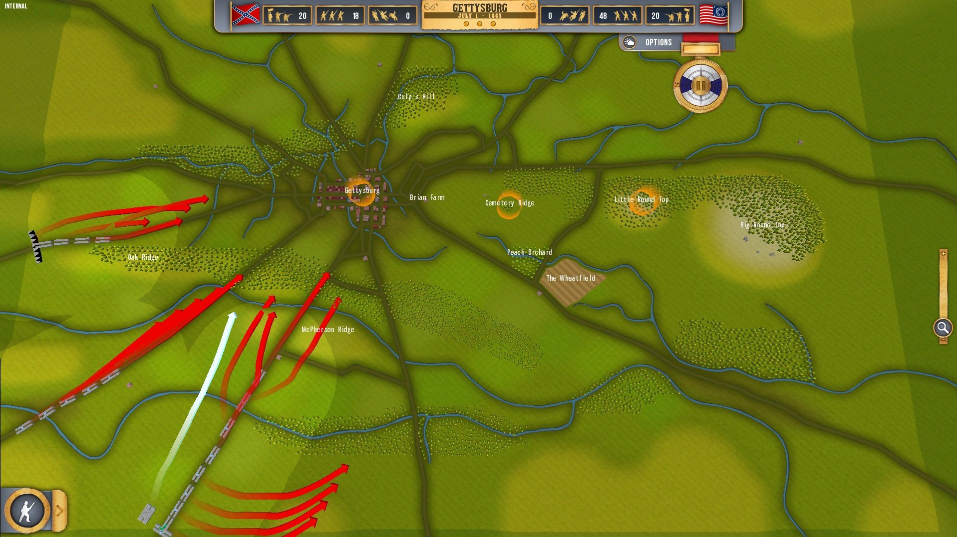 Скриншот из игры Battleplan: American Civil War - 15