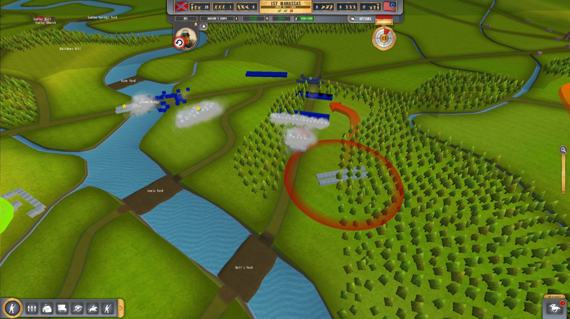 Скриншот из игры Battleplan: American Civil War - 16