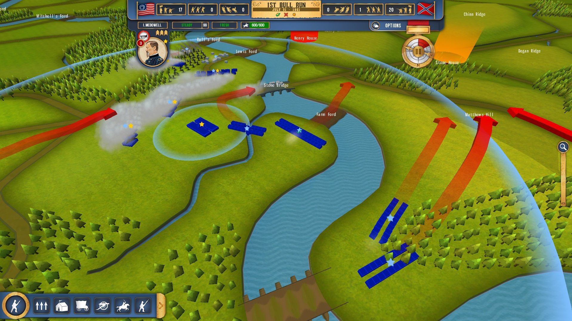 Скриншот из игры Battleplan: American Civil War - 23