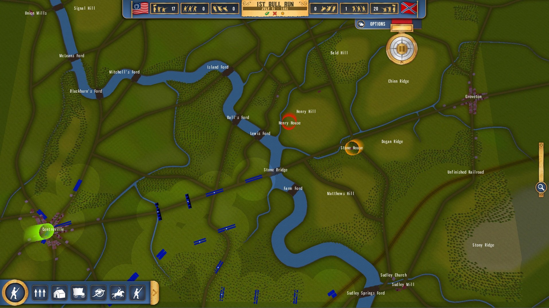 Скриншот из игры Battleplan: American Civil War - 5