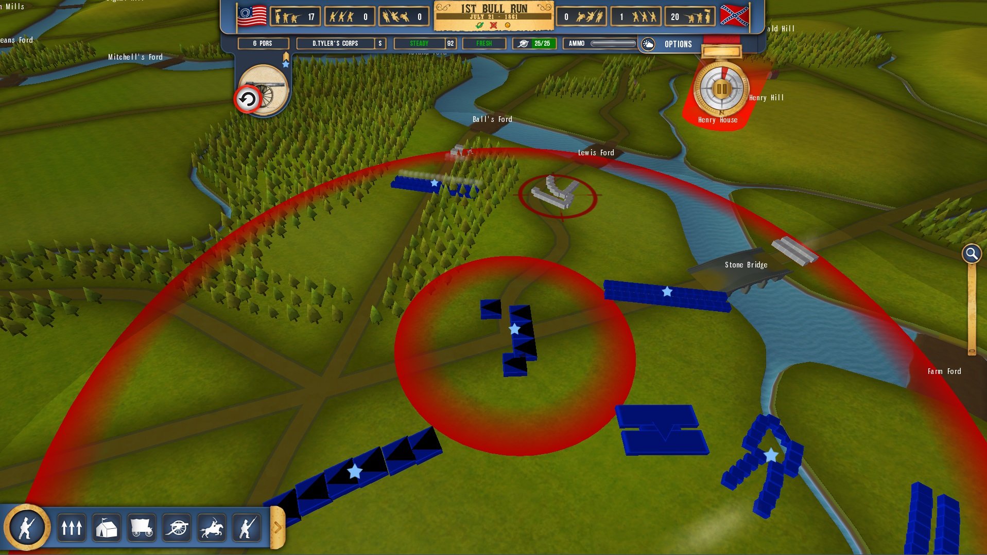 Скриншот из игры Battleplan: American Civil War - 7