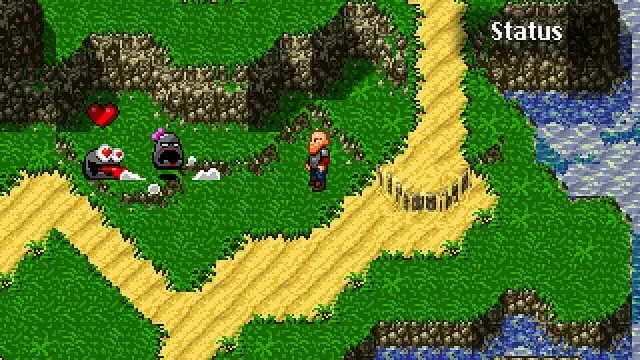 Скриншот из игры Dragon Fantasy Book II - 3