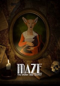 Обложка игры Maze The Angels Walk Silently