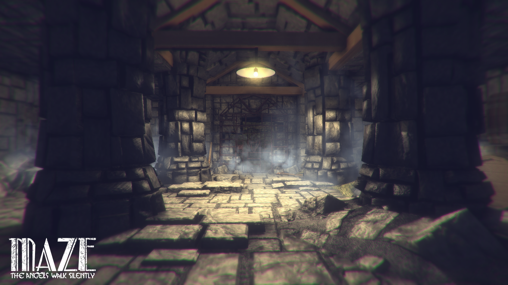 Скриншот из игры Maze The Angels Walk Silently - 1