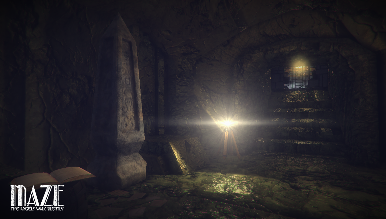 Скриншот из игры Maze The Angels Walk Silently - 3