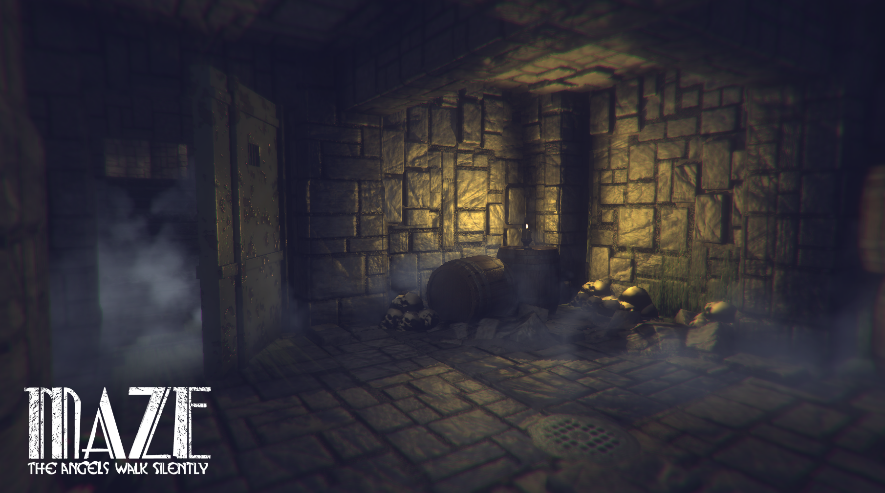 Скриншот из игры Maze The Angels Walk Silently - 8