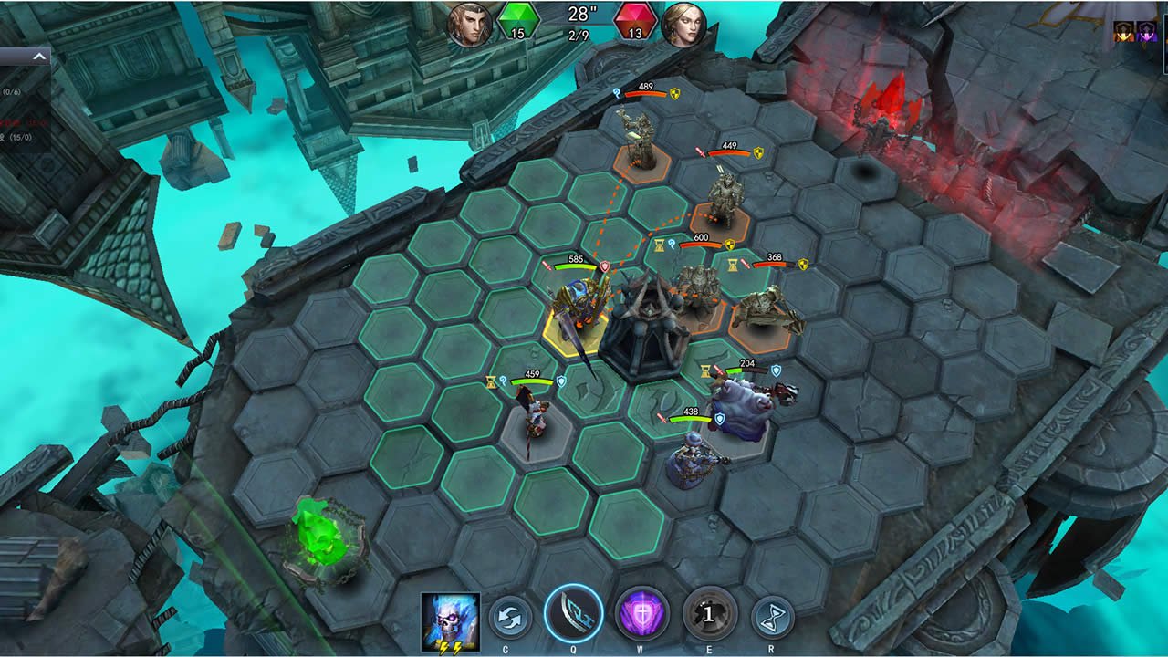 Скриншот из игры Master of Magic Chess - 1