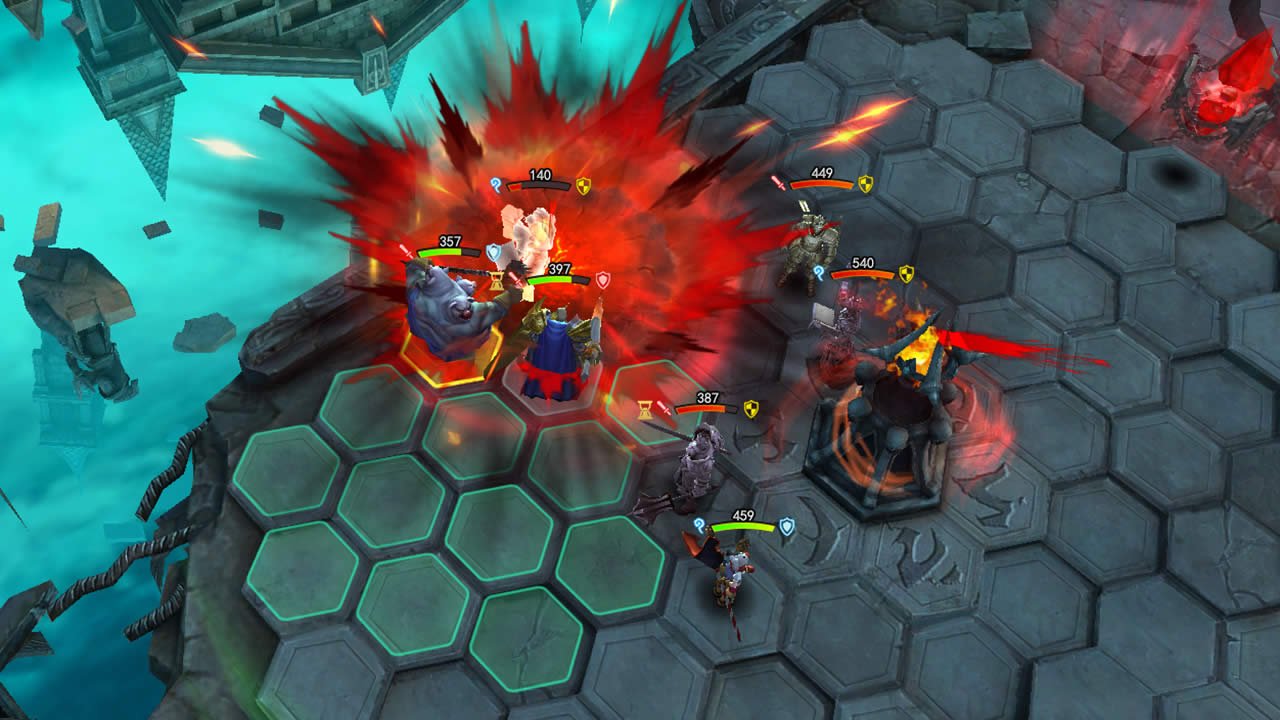 Скриншот из игры Master of Magic Chess - 3