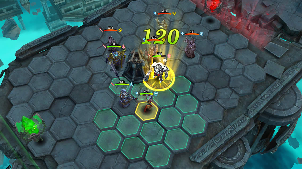 Скриншот из игры Master of Magic Chess - 4