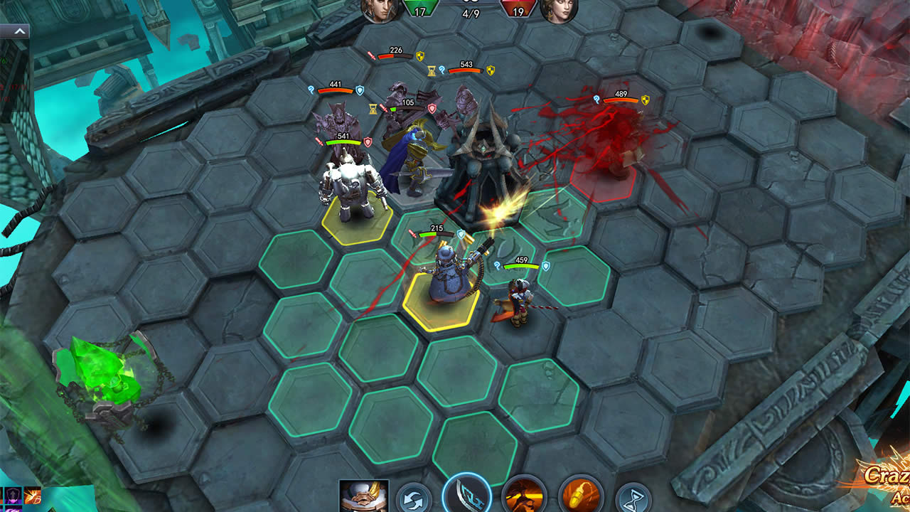 Скриншот из игры Master of Magic Chess - 5