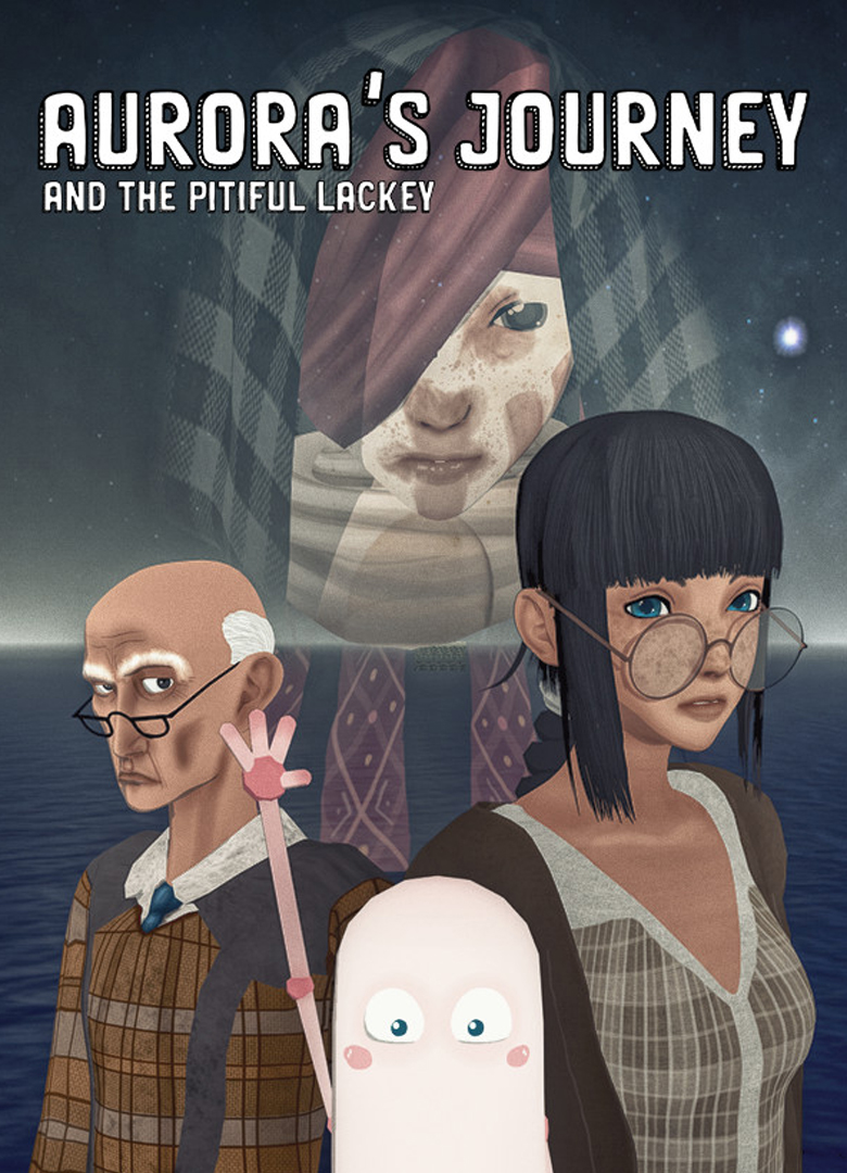 Обложка игры Aurora's Journey and the Pitiful Lackey