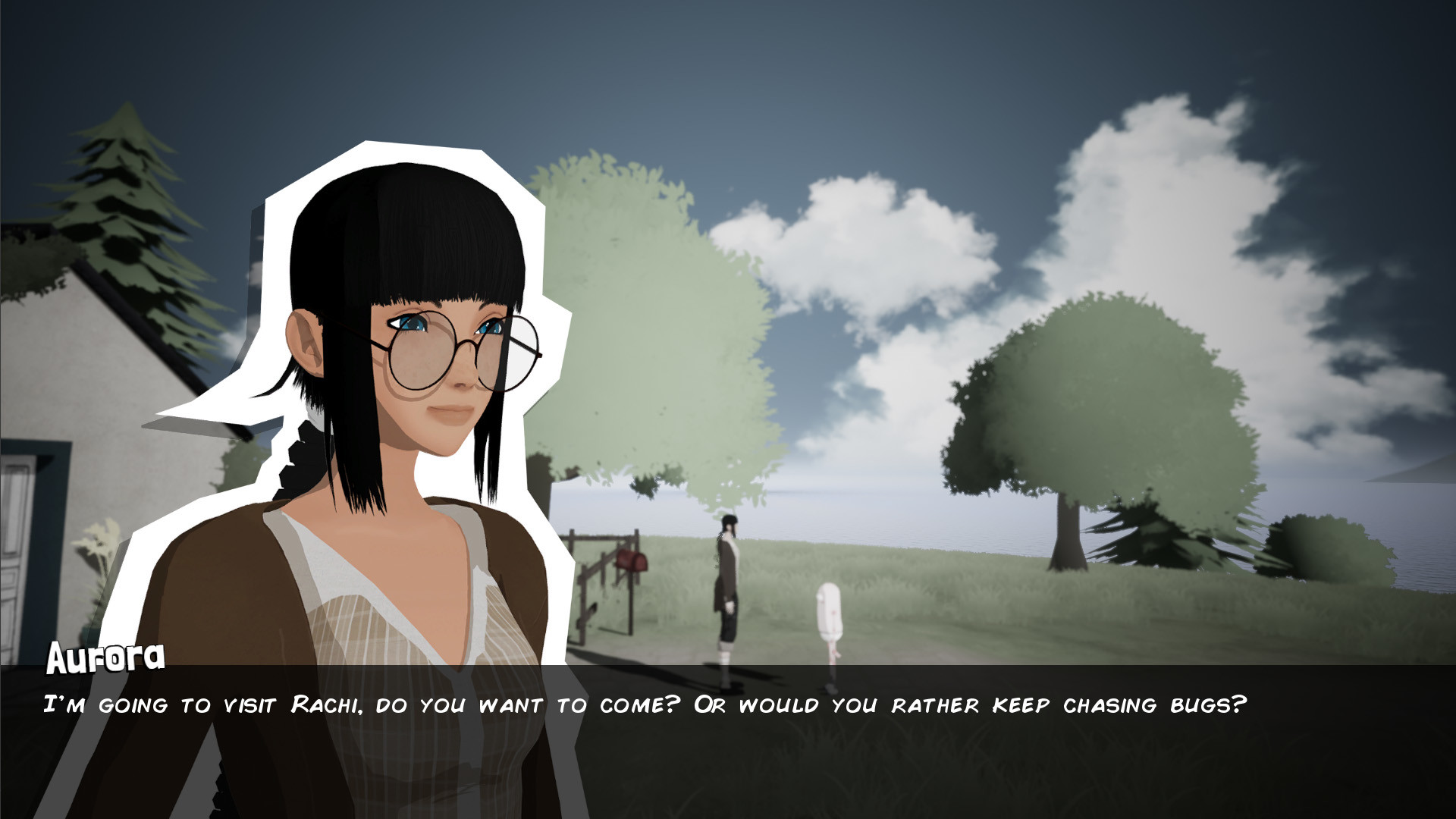 Скриншот из игры Aurora's Journey and the Pitiful Lackey - 8