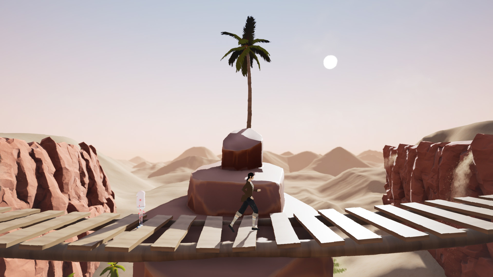 Скриншот из игры Aurora's Journey and the Pitiful Lackey - 1