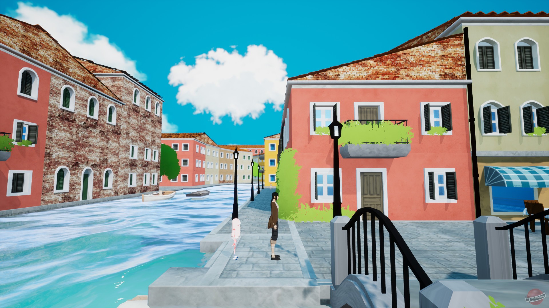 Скриншот из игры Aurora's Journey and the Pitiful Lackey - 9