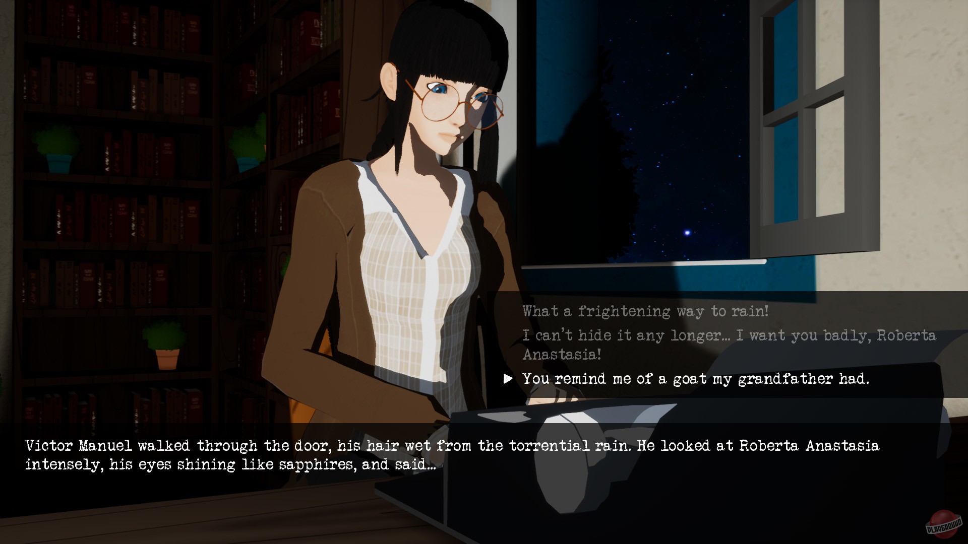 Скриншот из игры Aurora's Journey and the Pitiful Lackey - 23