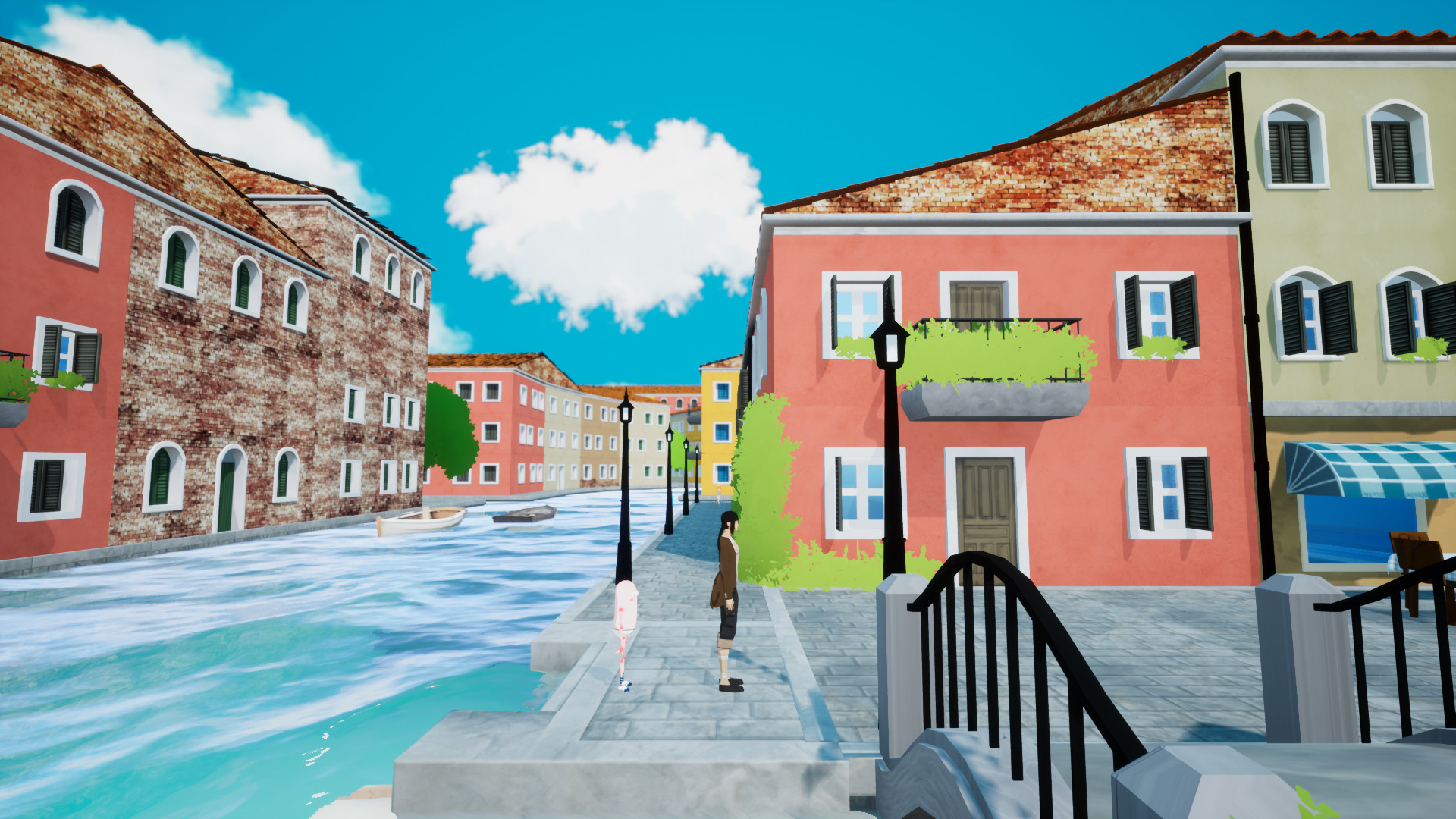 Скриншот из игры Aurora's Journey and the Pitiful Lackey - 17