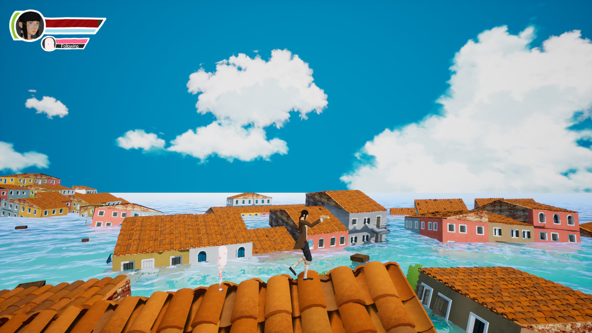 Скриншот из игры Aurora's Journey and the Pitiful Lackey - 14