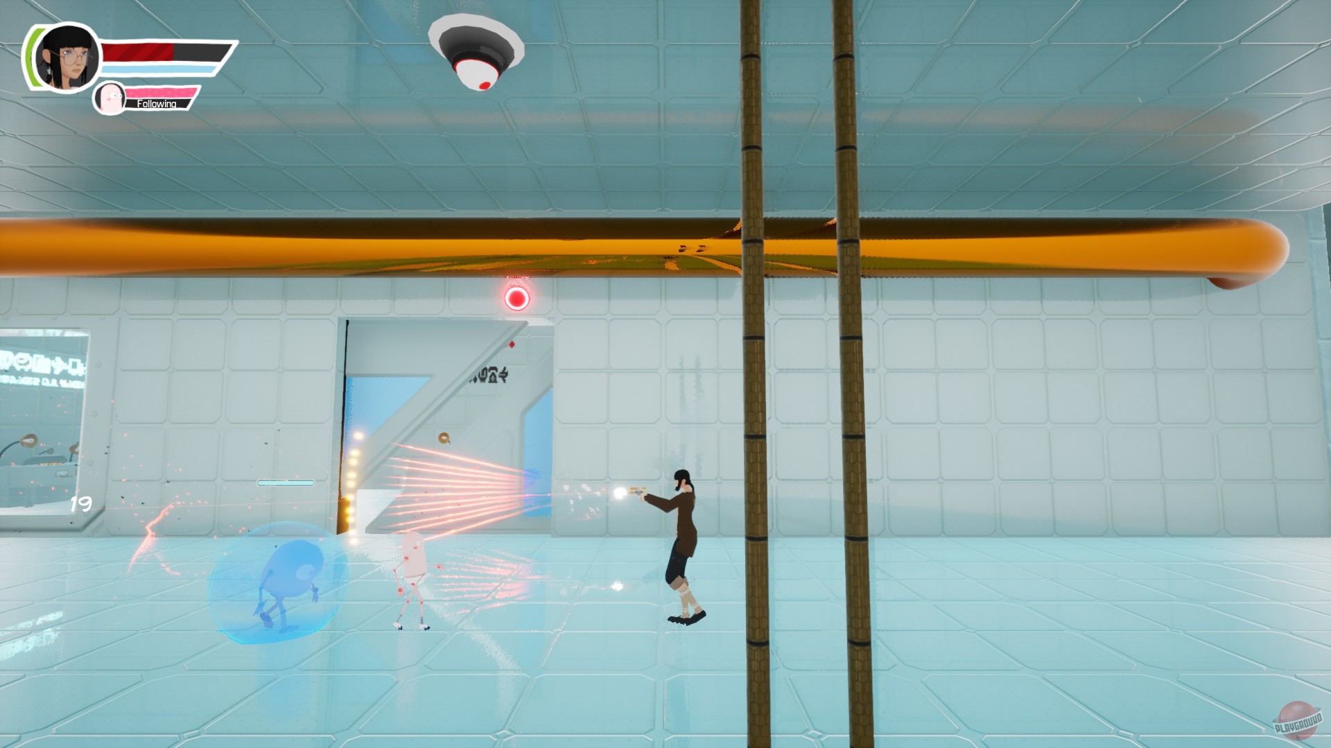 Скриншот из игры Aurora's Journey and the Pitiful Lackey - 21