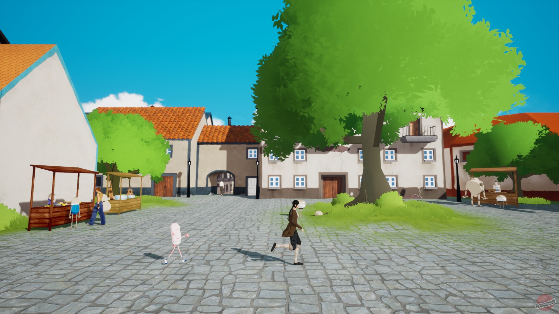 Скриншот из игры Aurora's Journey and the Pitiful Lackey - 5