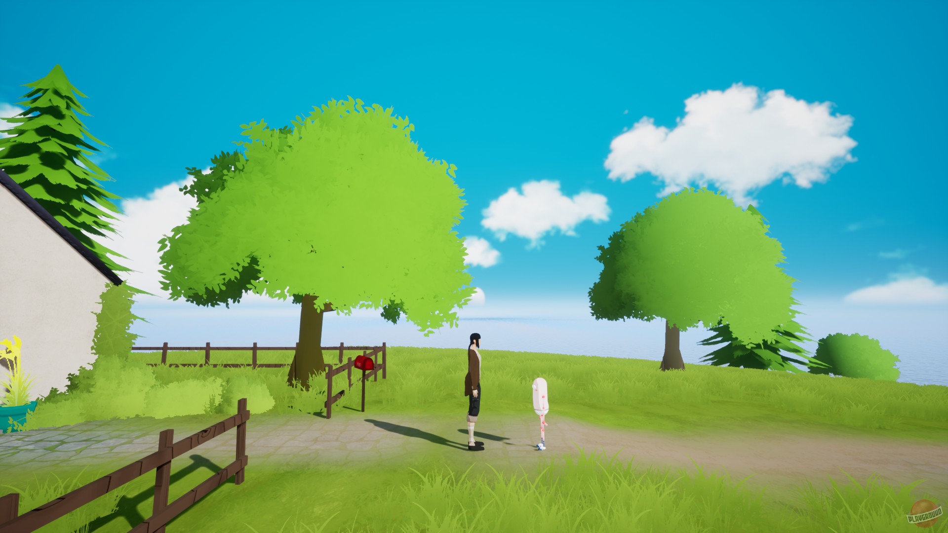 Скриншот из игры Aurora's Journey and the Pitiful Lackey - 13