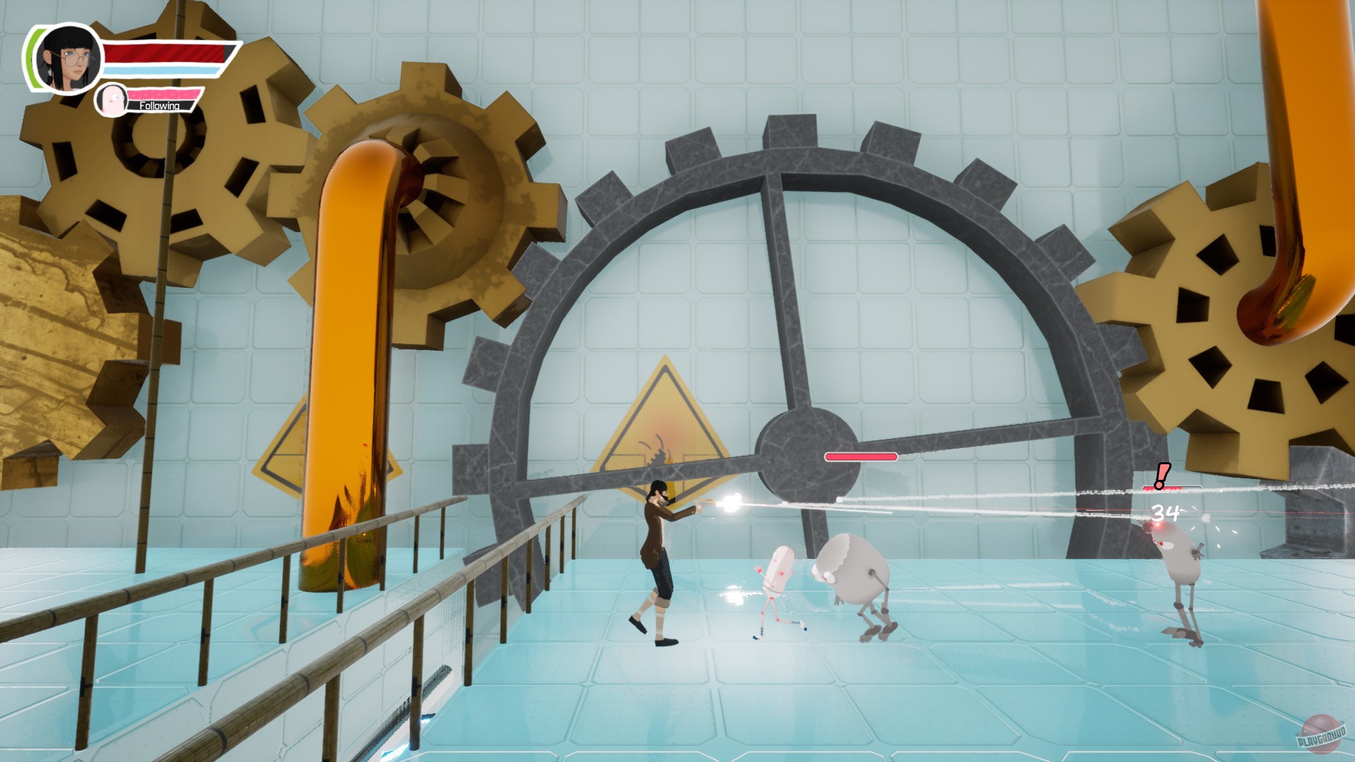 Скриншот из игры Aurora's Journey and the Pitiful Lackey - 7