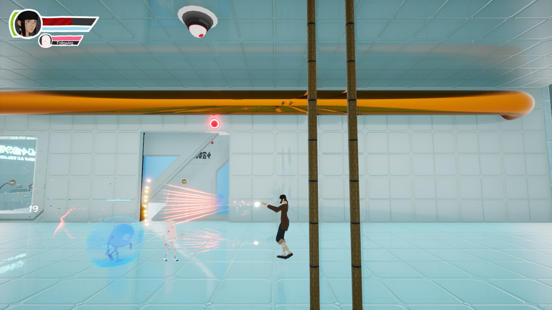 Скриншот из игры Aurora's Journey and the Pitiful Lackey - 4