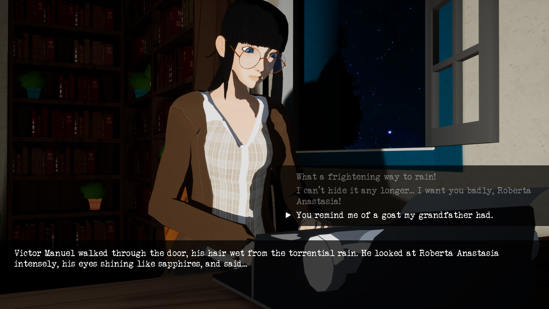 Скриншот из игры Aurora's Journey and the Pitiful Lackey - 19