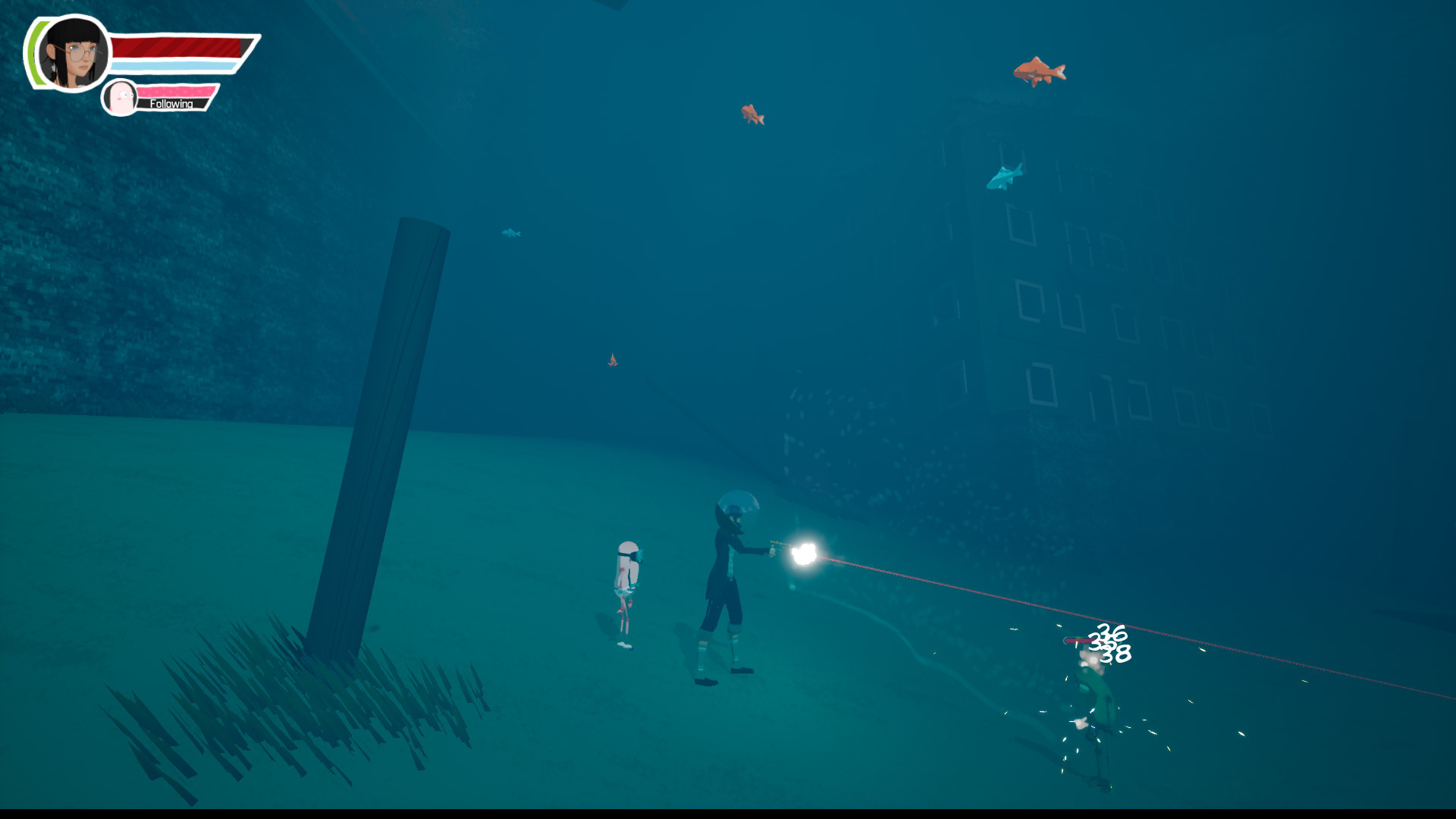 Скриншот из игры Aurora's Journey and the Pitiful Lackey - 20