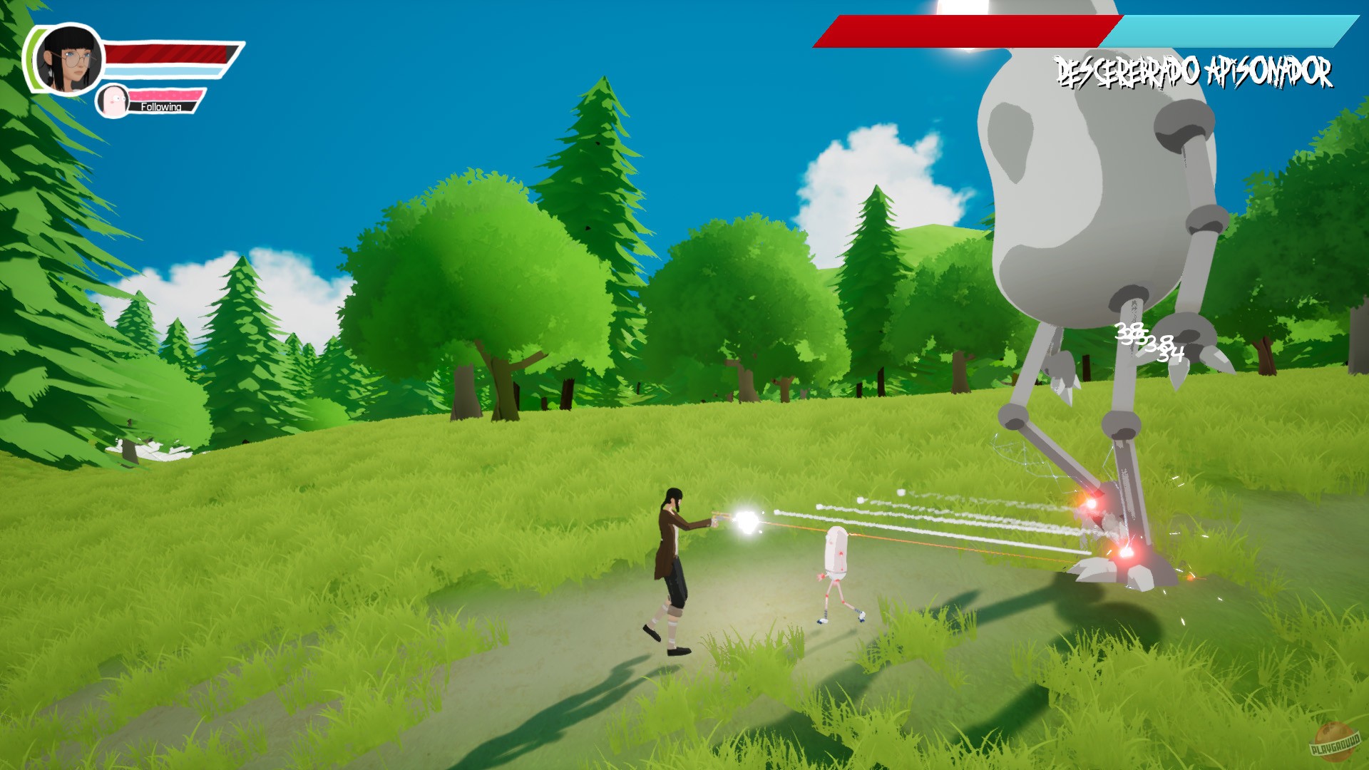 Скриншот из игры Aurora's Journey and the Pitiful Lackey - 28