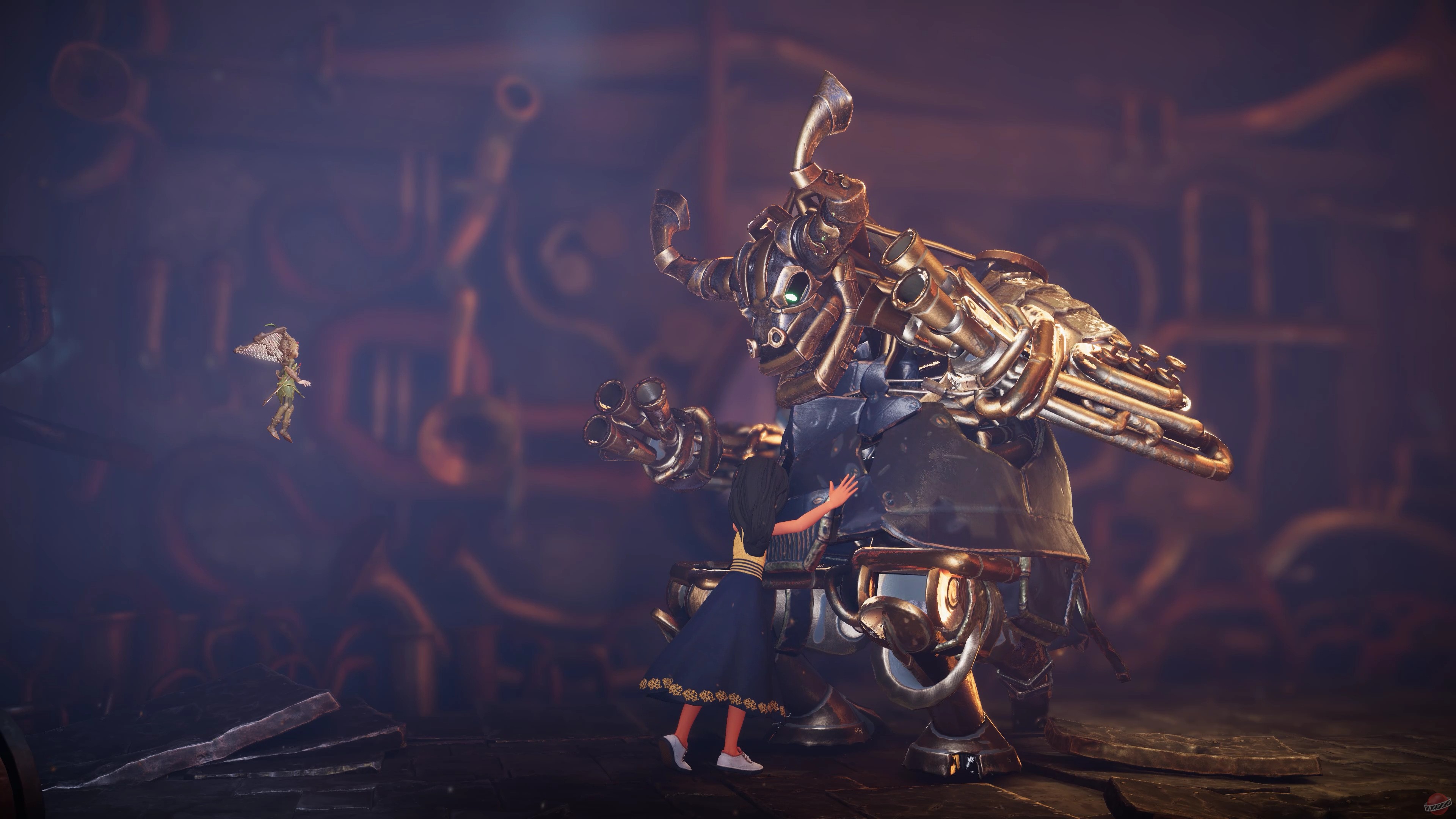 Скриншот из игры Harmonium The Musical - 3