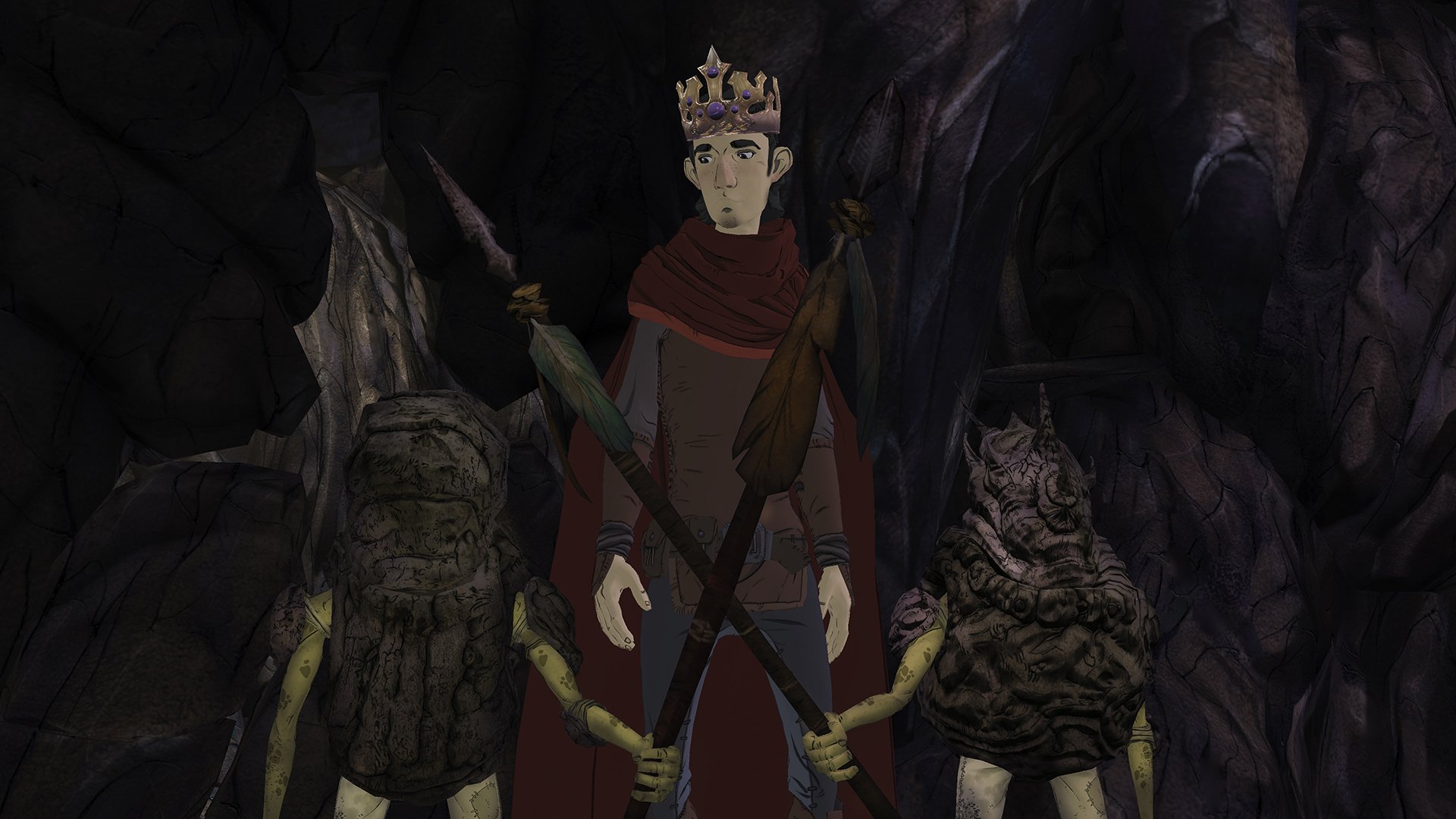Скриншот из игры King's Quest: Episode 2 - Rubble Without a Cause - 7