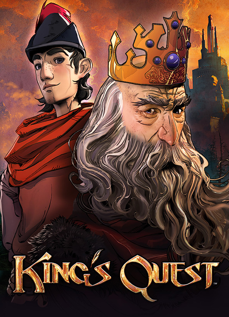 Обложка игры King's Quest: Your Legacy Awaits